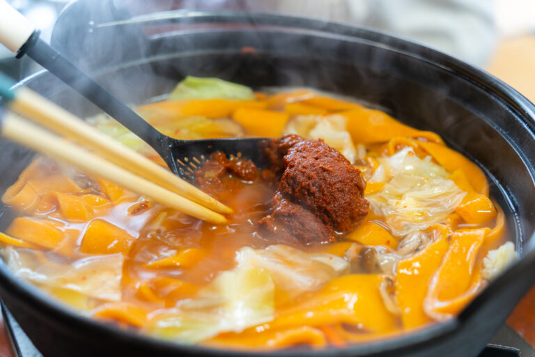 激辛郷土料理作り体験