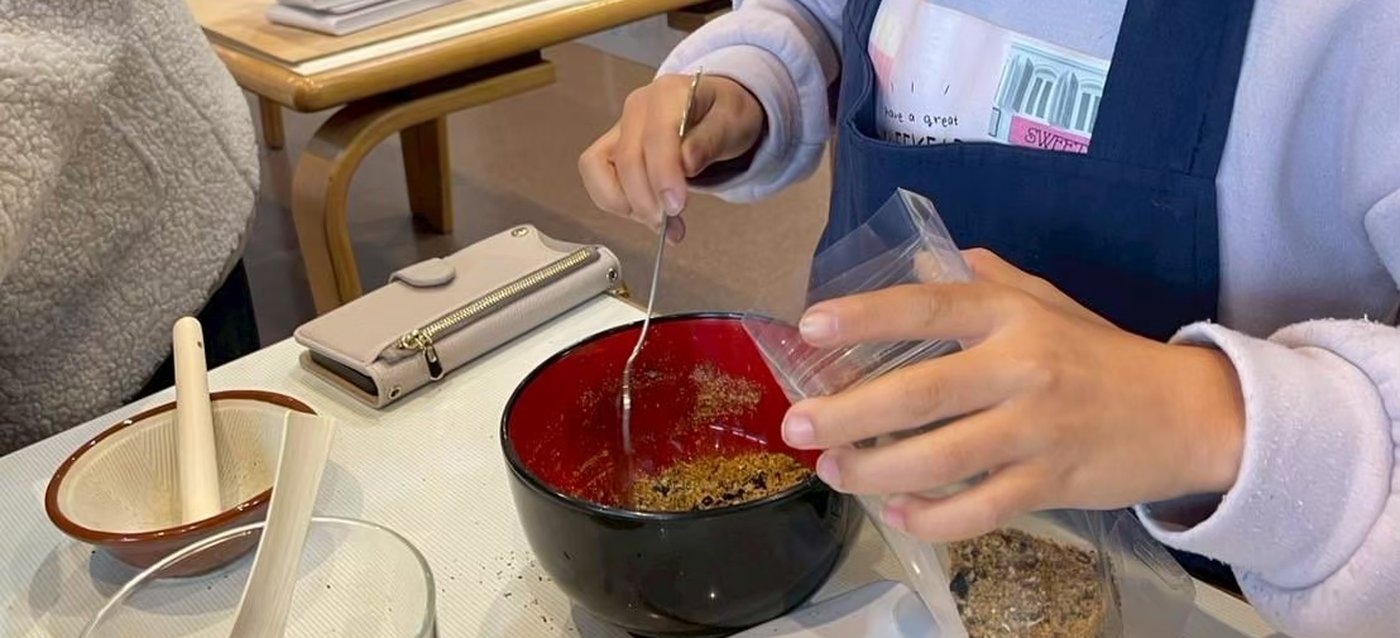 ふりかけ作り体験