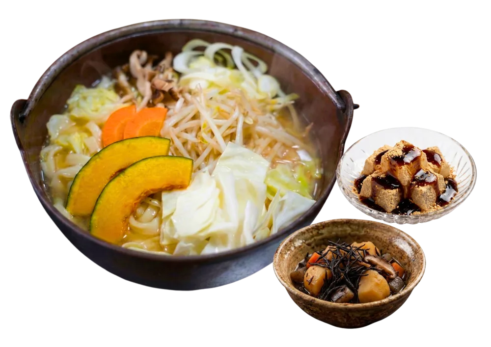 野菜ほうとう 通常コース