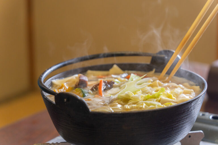 ほうとう・そば・うどん作り体験