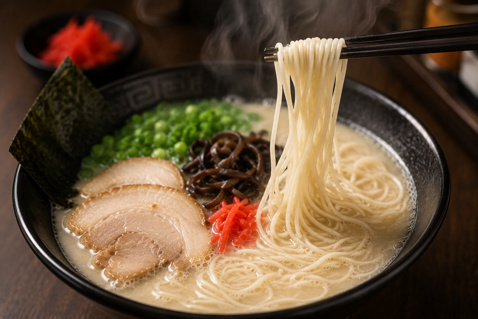 ハーフ&ハーフ 麺作り体験