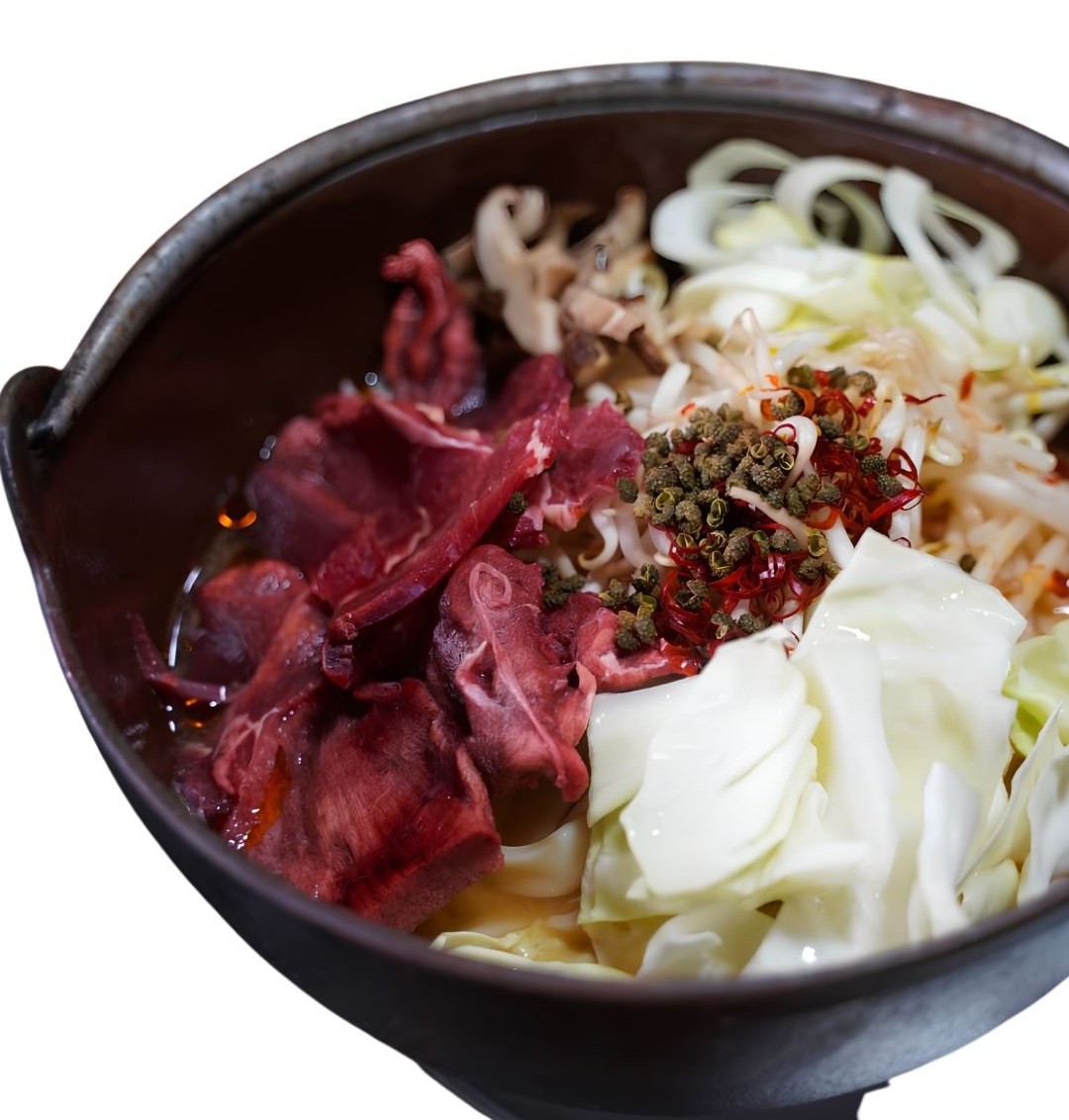 鹿肉ジビエのほうとう