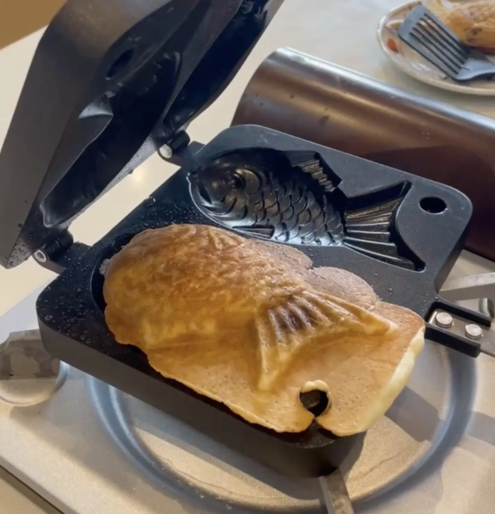 鯛焼き作り体験