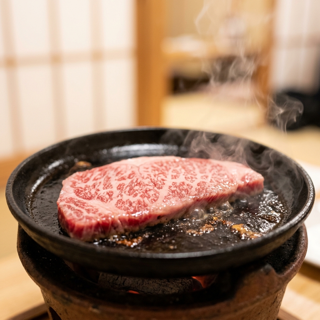 手巻き寿司×山梨の肉料理