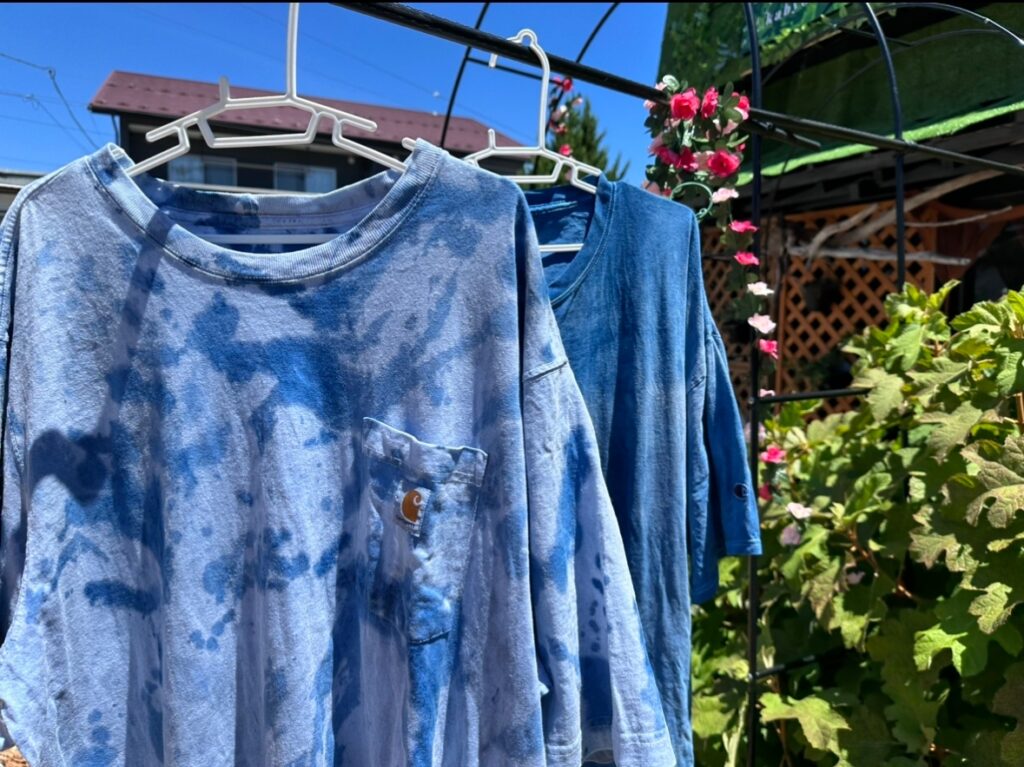 天然染め物体験教室 インディゴ高菜先生の写真(山梨県富士河口湖町)