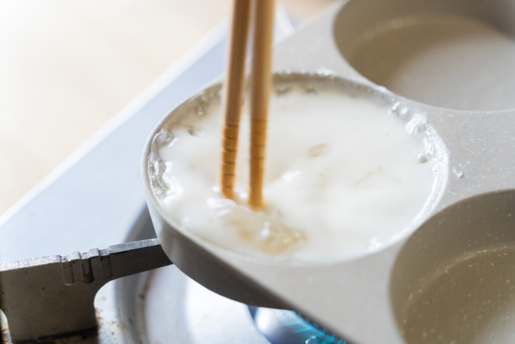 お菓子作り体験