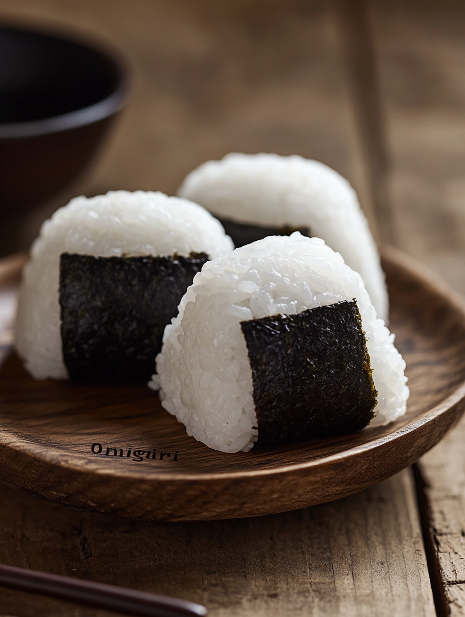 shunta0044_A_close-up_of_a_traditional_Japanese_rice_ball_Oni_667d3a34 ...