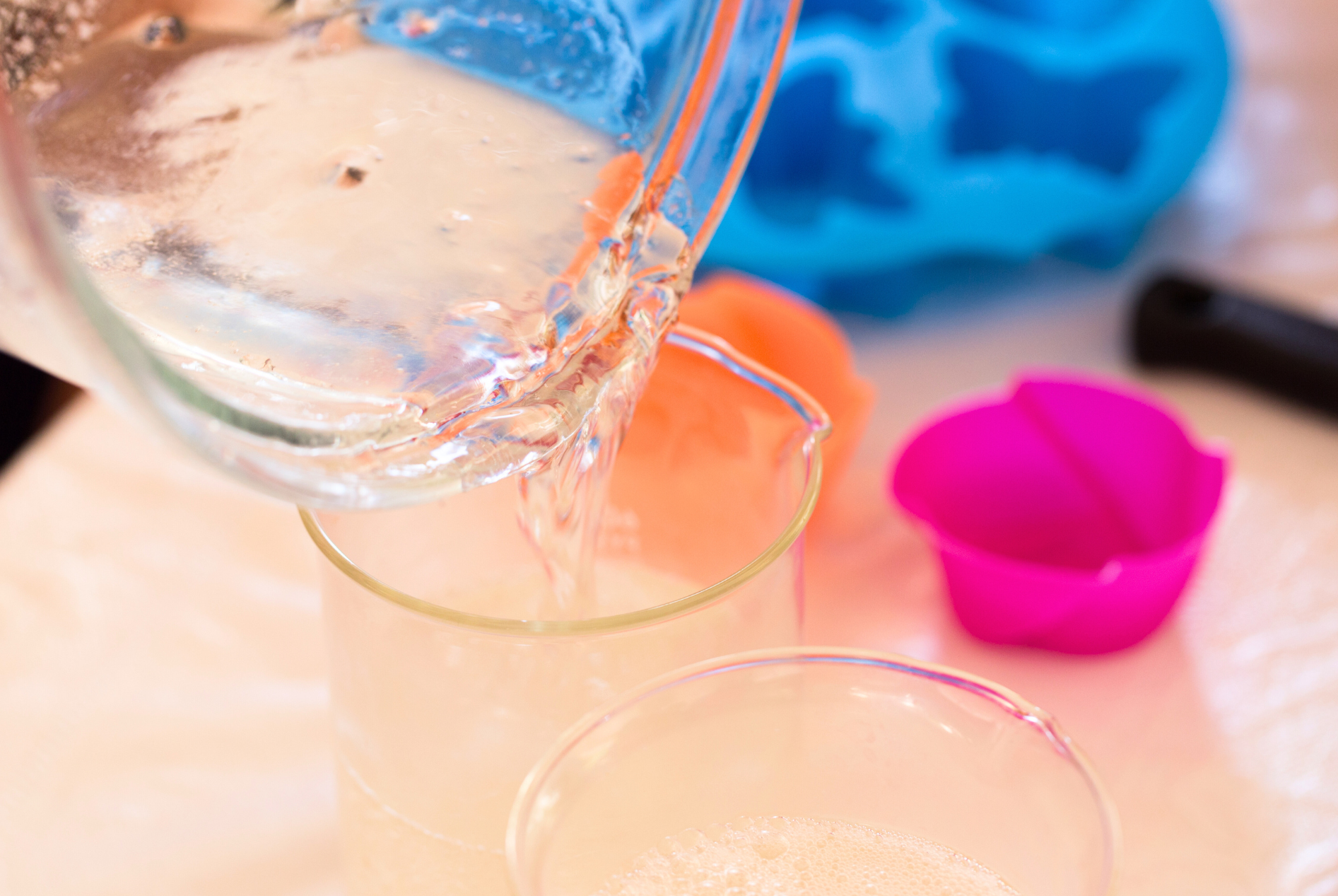 宝石石鹸作り体験 河口湖