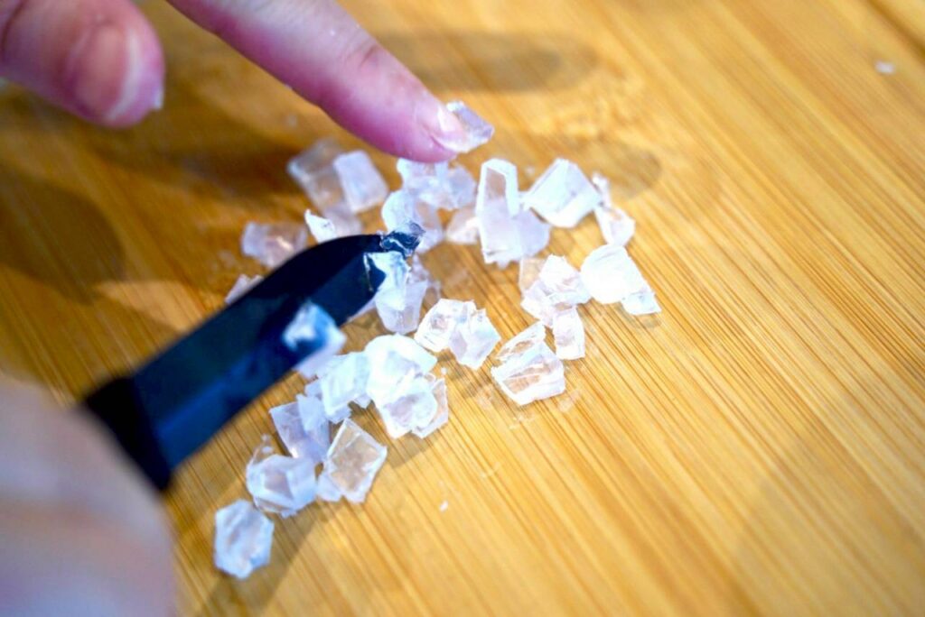 宝石石鹸作り体験 河口湖