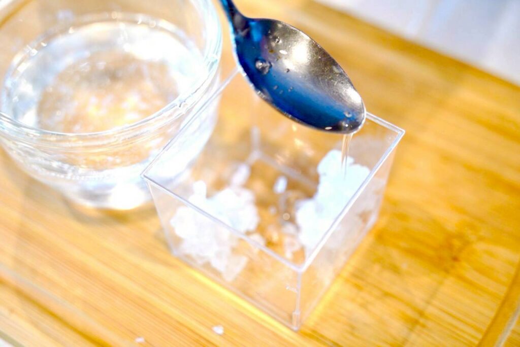 宝石石鹸作り体験 河口湖