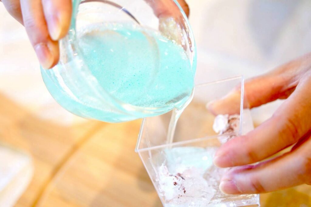 宝石石鹸作り体験 河口湖