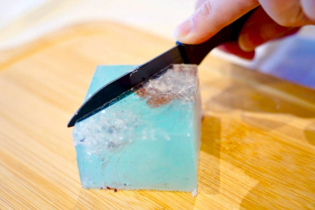 宝石石鹸作り体験