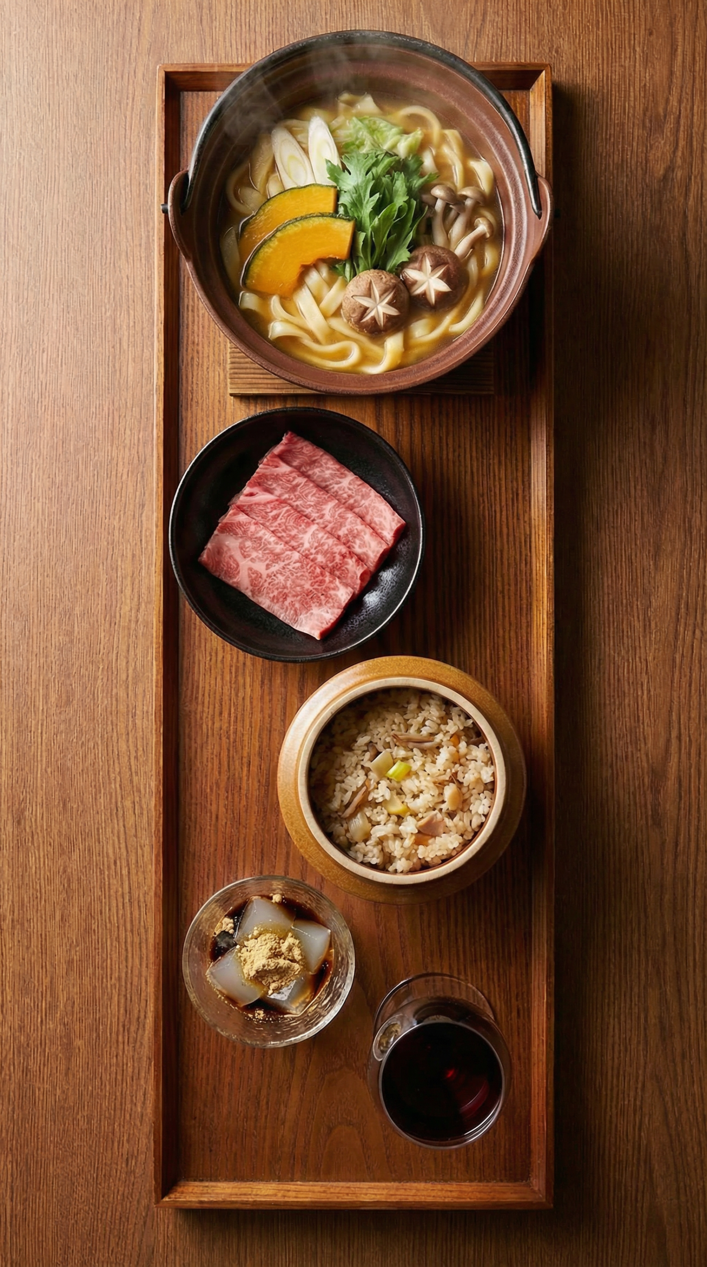 山梨堪能フルコース