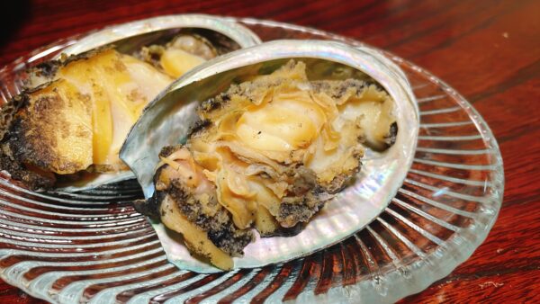 あわびの煮貝
